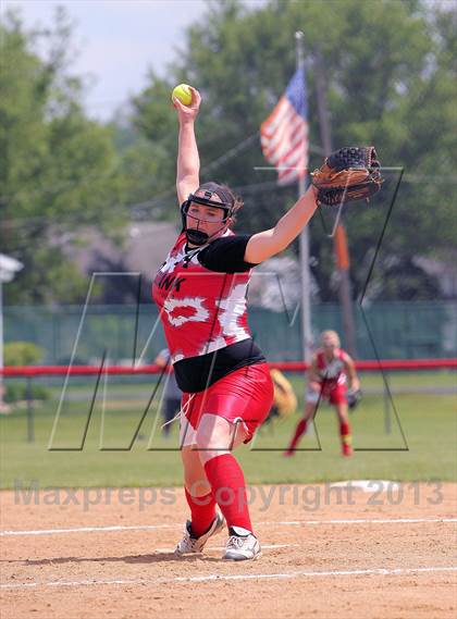 Thumbnail 2 in Curwensville vs Redbank Valley (PIAA District IX AA Final) photogallery.