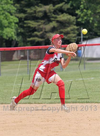Thumbnail 1 in Curwensville vs Redbank Valley (PIAA District IX AA Final) photogallery.