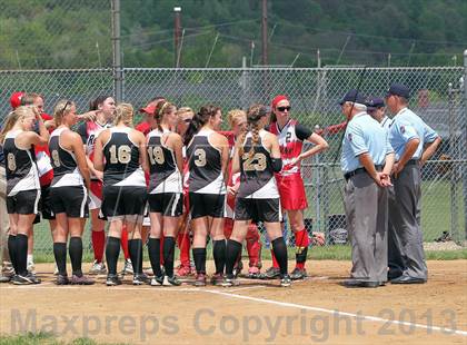 Thumbnail 1 in Curwensville vs Redbank Valley (PIAA District IX AA Final) photogallery.