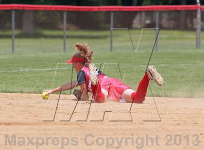 Thumbnail 2 in Curwensville vs Redbank Valley (PIAA District IX AA Final) photogallery.
