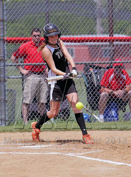 Thumbnail 3 in Curwensville vs Redbank Valley (PIAA District IX AA Final) photogallery.