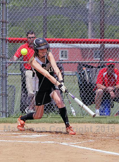 Thumbnail 3 in Curwensville vs Redbank Valley (PIAA District IX AA Final) photogallery.