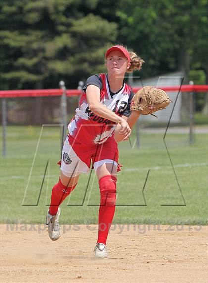 Thumbnail 3 in Curwensville vs Redbank Valley (PIAA District IX AA Final) photogallery.