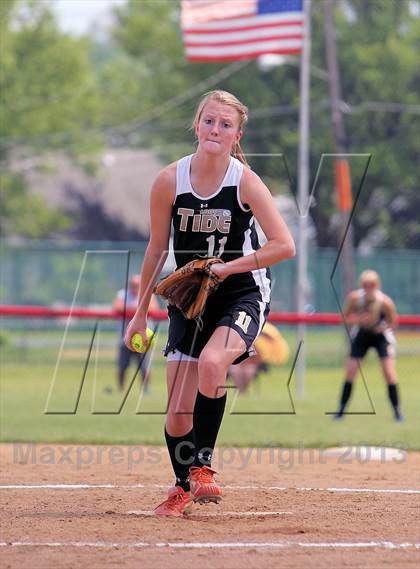 Thumbnail 3 in Curwensville vs Redbank Valley (PIAA District IX AA Final) photogallery.