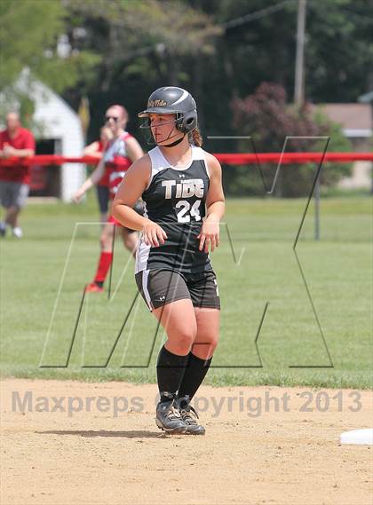 Thumbnail 3 in Curwensville vs Redbank Valley (PIAA District IX AA Final) photogallery.