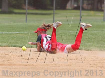 Thumbnail 3 in Curwensville vs Redbank Valley (PIAA District IX AA Final) photogallery.