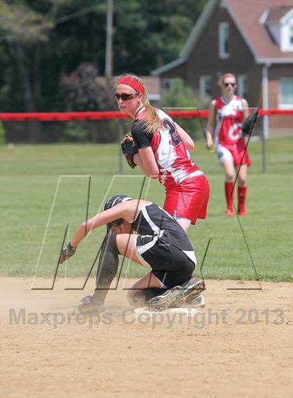 Thumbnail 2 in Curwensville vs Redbank Valley (PIAA District IX AA Final) photogallery.
