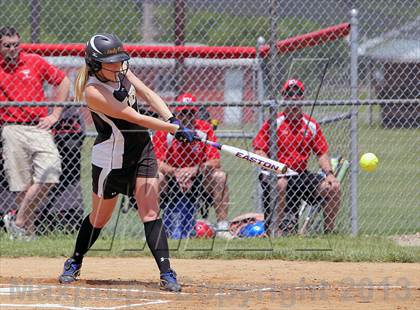 Thumbnail 2 in Curwensville vs Redbank Valley (PIAA District IX AA Final) photogallery.