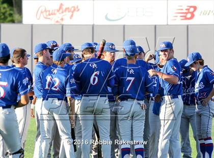 Thumbnail 2 in Oak Ridge vs. Dallas Jesuit (UIL 6A Regional Semifinal) photogallery.