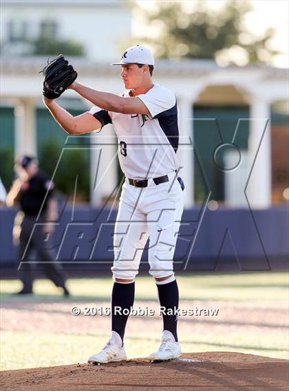 Thumbnail 3 in Oak Ridge vs. Dallas Jesuit (UIL 6A Regional Semifinal) photogallery.