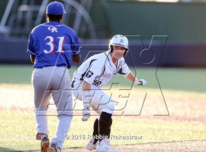 Thumbnail 3 in Oak Ridge vs. Dallas Jesuit (UIL 6A Regional Semifinal) photogallery.