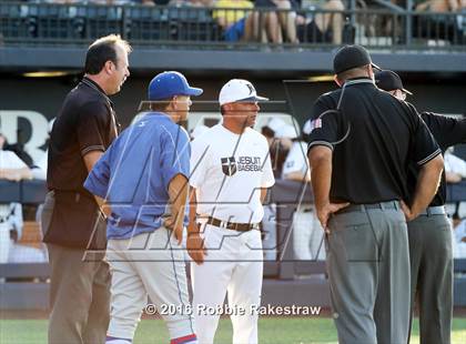 Thumbnail 3 in Oak Ridge vs. Dallas Jesuit (UIL 6A Regional Semifinal) photogallery.