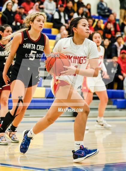 Thumbnail 2 in Mills vs. Santa Cruz photogallery.