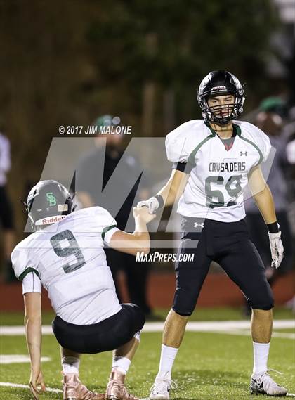 Thumbnail 1 in St. Bernard's @ Moreau Catholic photogallery.