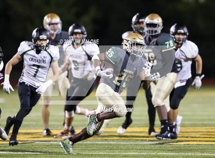 Thumbnail 1 in St. Bernard's @ Moreau Catholic photogallery.