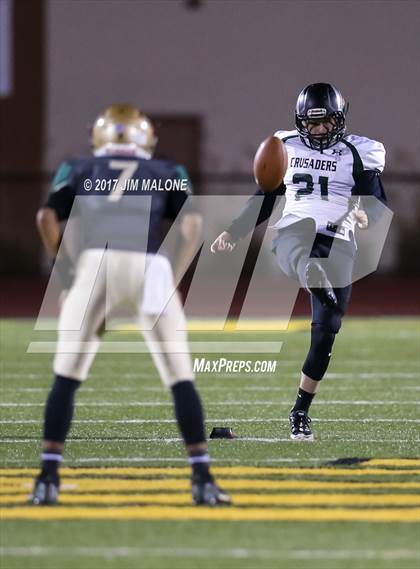 Thumbnail 1 in St. Bernard's @ Moreau Catholic photogallery.