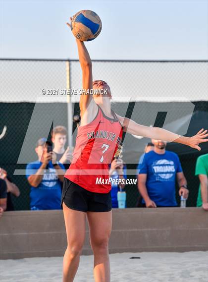Thumbnail 1 in Chandler Prep vs Valley Christian @ Casteel (AIA Division 2 Semifinals) photogallery.