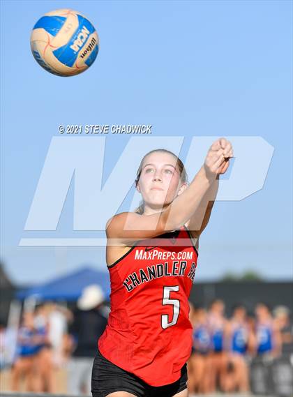 Thumbnail 3 in Chandler Prep vs Valley Christian @ Casteel (AIA Division 2 Semifinals) photogallery.