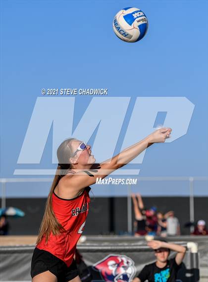 Thumbnail 3 in Chandler Prep vs Valley Christian @ Casteel (AIA Division 2 Semifinals) photogallery.