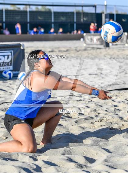 Thumbnail 1 in Chandler Prep vs Valley Christian @ Casteel (AIA Division 2 Semifinals) photogallery.