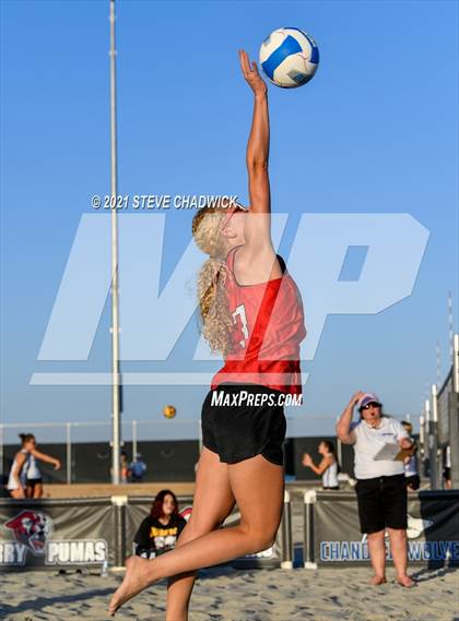 Thumbnail 1 in Chandler Prep vs Valley Christian @ Casteel (AIA Division 2 Semifinals) photogallery.