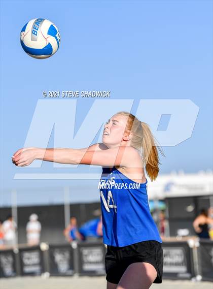 Thumbnail 2 in Chandler Prep vs Valley Christian @ Casteel (AIA Division 2 Semifinals) photogallery.