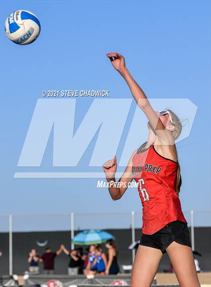 Thumbnail 1 in Chandler Prep vs Valley Christian @ Casteel (AIA Division 2 Semifinals) photogallery.