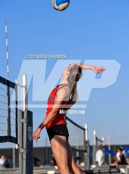 Thumbnail 1 in Chandler Prep vs Valley Christian @ Casteel (AIA Division 2 Semifinals) photogallery.