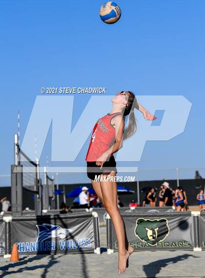 Thumbnail 1 in Chandler Prep vs Valley Christian @ Casteel (AIA Division 2 Semifinals) photogallery.