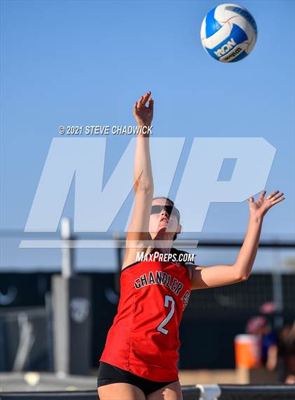 Thumbnail 1 in Chandler Prep vs Valley Christian @ Casteel (AIA Division 2 Semifinals) photogallery.