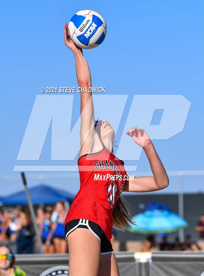 Thumbnail 1 in Chandler Prep vs Valley Christian @ Casteel (AIA Division 2 Semifinals) photogallery.