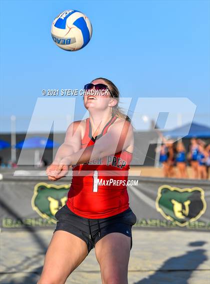 Thumbnail 3 in Chandler Prep vs Valley Christian @ Casteel (AIA Division 2 Semifinals) photogallery.