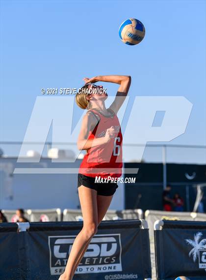 Thumbnail 2 in Chandler Prep vs Valley Christian @ Casteel (AIA Division 2 Semifinals) photogallery.