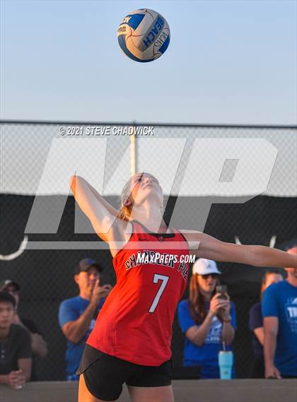 Thumbnail 2 in Chandler Prep vs Valley Christian @ Casteel (AIA Division 2 Semifinals) photogallery.