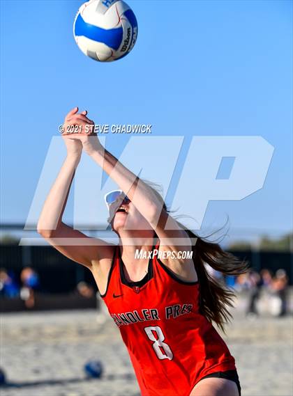 Thumbnail 1 in Chandler Prep vs Valley Christian @ Casteel (AIA Division 2 Semifinals) photogallery.