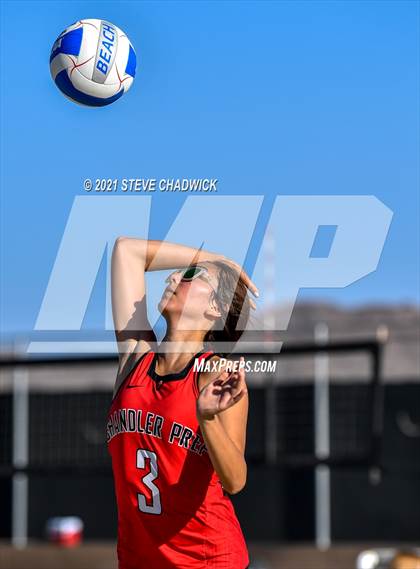Thumbnail 1 in Chandler Prep vs Valley Christian @ Casteel (AIA Division 2 Semifinals) photogallery.