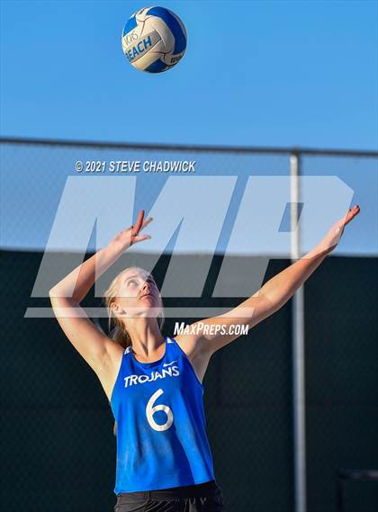 Thumbnail 1 in Chandler Prep vs Valley Christian @ Casteel (AIA Division 2 Semifinals) photogallery.