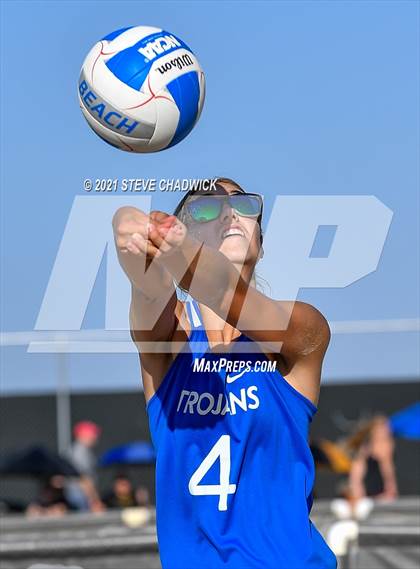 Thumbnail 2 in Chandler Prep vs Valley Christian @ Casteel (AIA Division 2 Semifinals) photogallery.