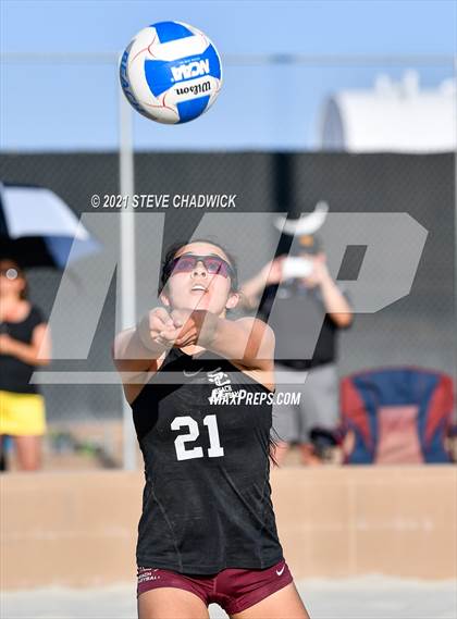 Thumbnail 3 in Chandler Prep vs Valley Christian @ Casteel (AIA Division 2 Semifinals) photogallery.