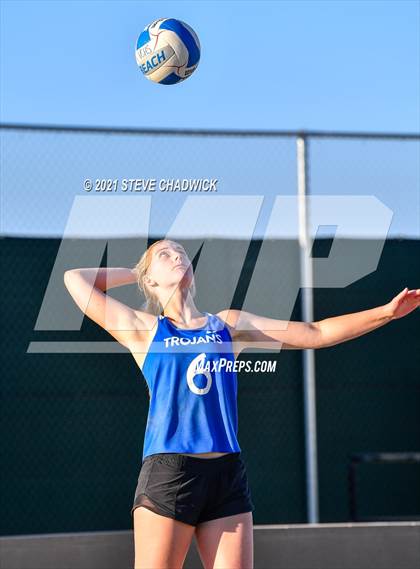 Thumbnail 2 in Chandler Prep vs Valley Christian @ Casteel (AIA Division 2 Semifinals) photogallery.