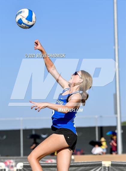 Thumbnail 3 in Chandler Prep vs Valley Christian @ Casteel (AIA Division 2 Semifinals) photogallery.