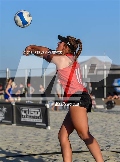 Thumbnail 1 in Chandler Prep vs Valley Christian @ Casteel (AIA Division 2 Semifinals) photogallery.
