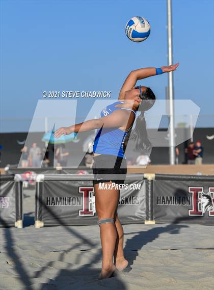 Thumbnail 2 in Chandler Prep vs Valley Christian @ Casteel (AIA Division 2 Semifinals) photogallery.