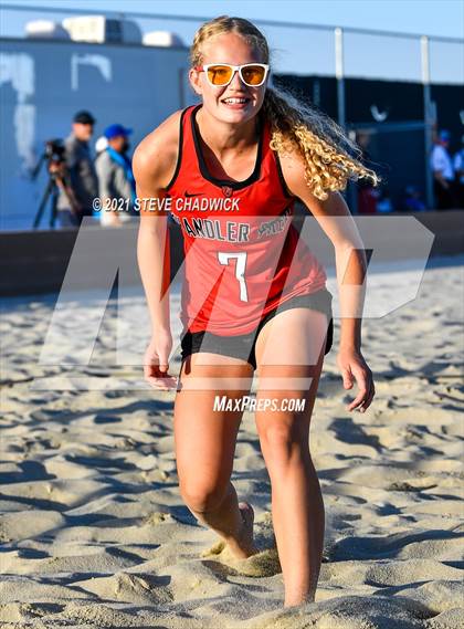 Thumbnail 2 in Chandler Prep vs Valley Christian @ Casteel (AIA Division 2 Semifinals) photogallery.