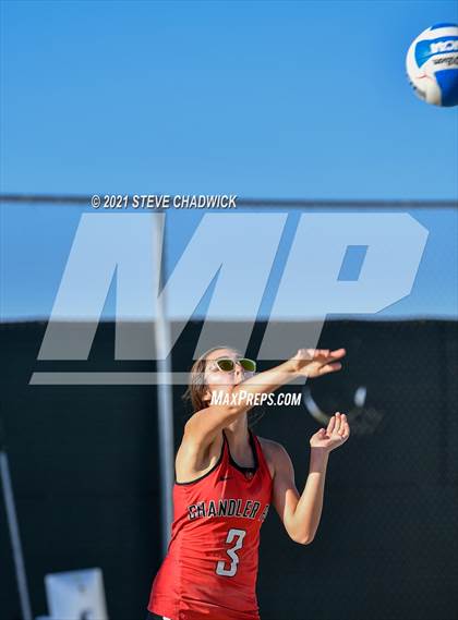 Thumbnail 2 in Chandler Prep vs Valley Christian @ Casteel (AIA Division 2 Semifinals) photogallery.