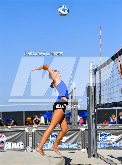 Thumbnail 1 in Chandler Prep vs Valley Christian @ Casteel (AIA Division 2 Semifinals) photogallery.