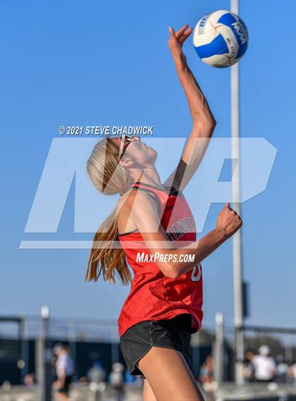 Thumbnail 2 in Chandler Prep vs Valley Christian @ Casteel (AIA Division 2 Semifinals) photogallery.