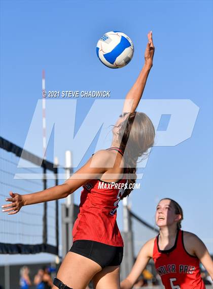 Thumbnail 1 in Chandler Prep vs Valley Christian @ Casteel (AIA Division 2 Semifinals) photogallery.