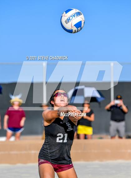 Thumbnail 3 in Chandler Prep vs Valley Christian @ Casteel (AIA Division 2 Semifinals) photogallery.