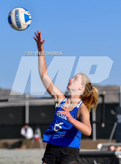 Thumbnail 2 in Chandler Prep vs Valley Christian @ Casteel (AIA Division 2 Semifinals) photogallery.